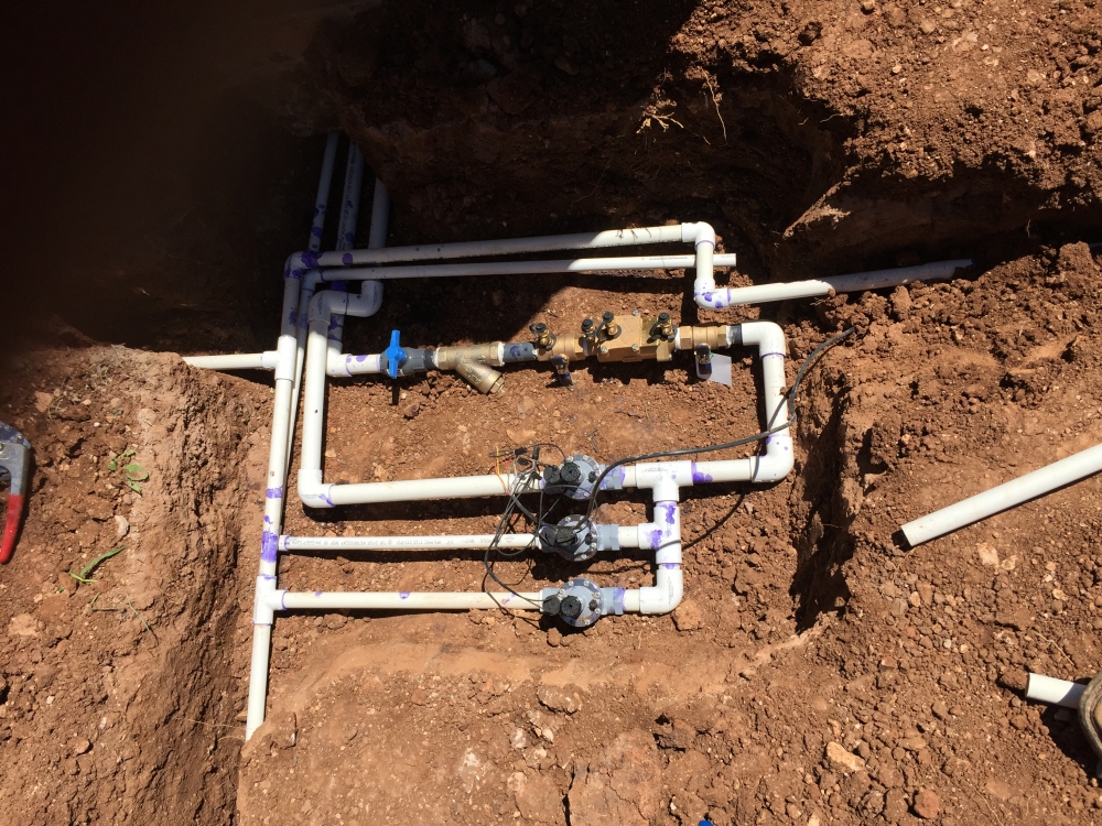 Abilene Texas Sprinkler Service and Installation Adding A New Sprinkler Head To An Existing System